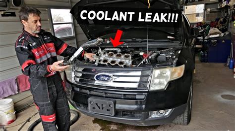 2017 Ford Edge Coolant Leak